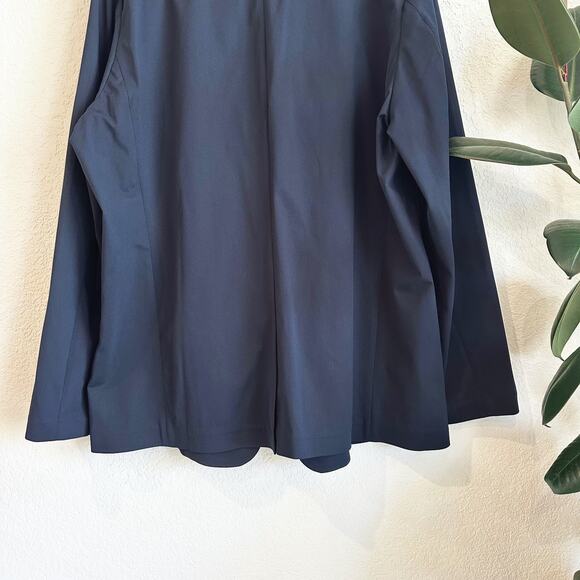 Ministry Of Supply Kinetic Mens Stretch Blazer Sport Coat Jacket XXXL Navy Blue - Picture 7 of 12